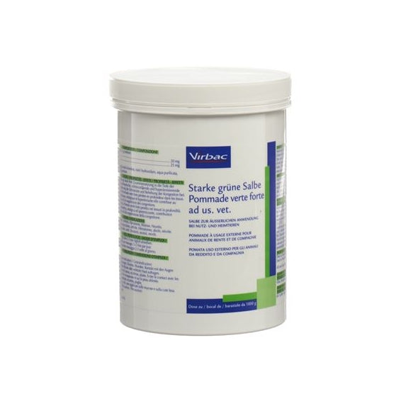 Starke Grüne Salbe, Crema Verde Virbac 1kg