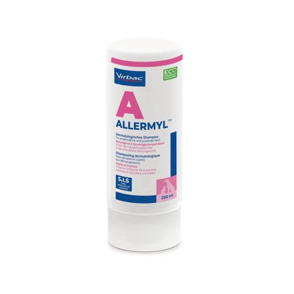 Shampooing dermatologique Allermyl - 250 ml (Pack plus grand !)