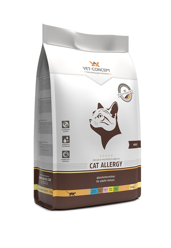 Cat Allergy Cervo crocchette gatto 1.5kg/3kg