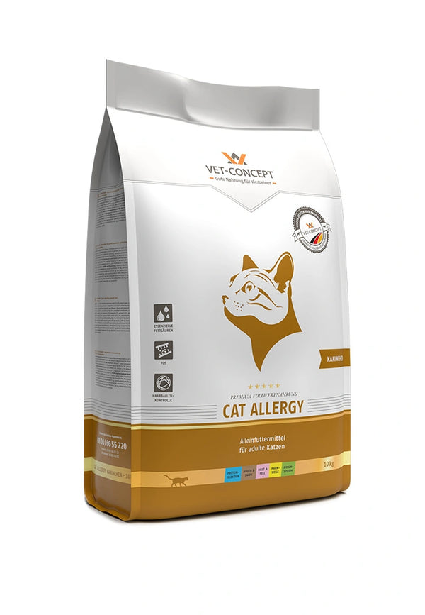 Cat Allergy Coniglio Sensitive crocchette gatto 1.5kg/3kg