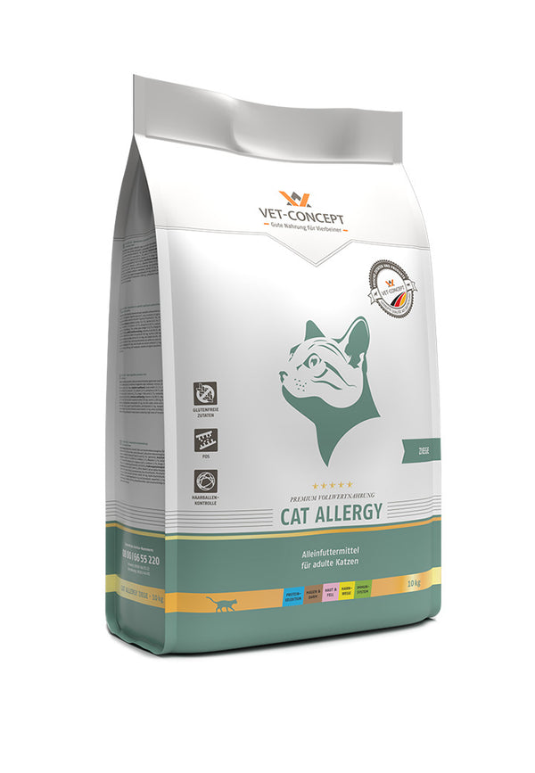 Cat Allergy Capra crocchette gatto 1.5kg/3kg/10kg