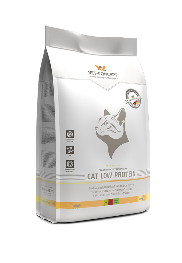 Cat Low Protein crocchette gatto con problemi renali 400 gr/1.5kg/3kg