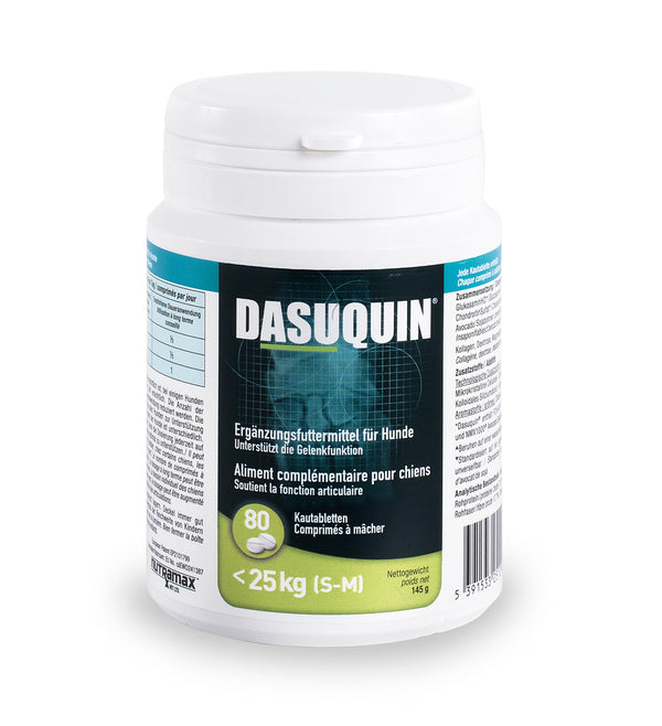 Dasuquin < 25kg (S/M) - 80 pastiglie