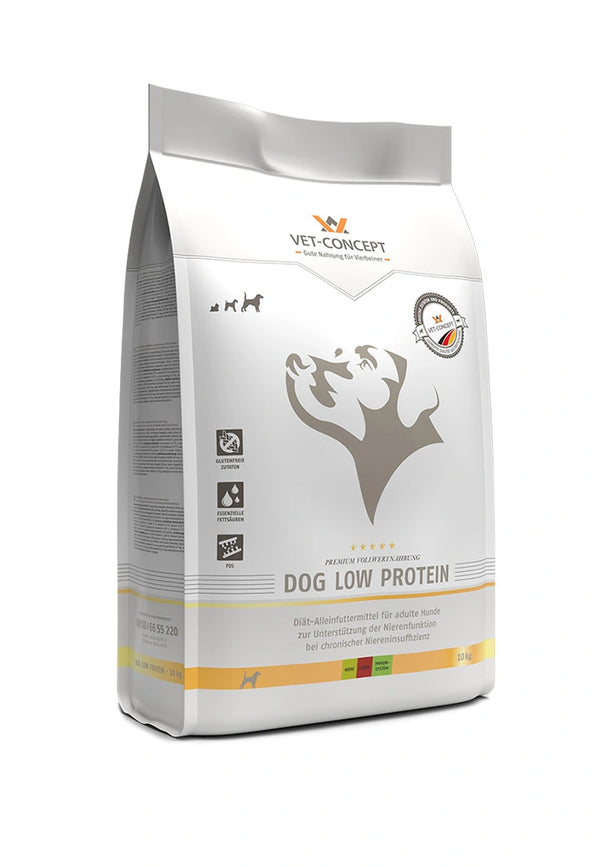 Dog Low Protein cibo renale per cani  3kg/10kg