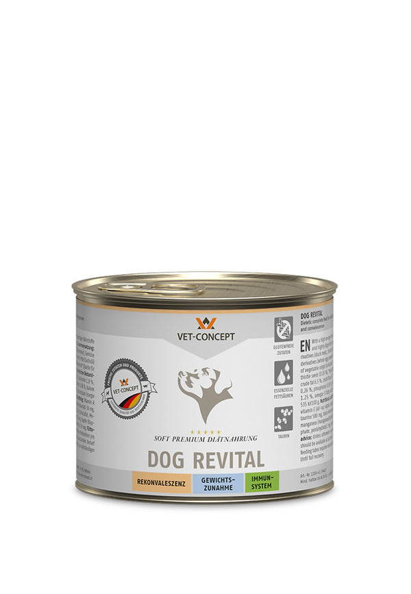 Dog Revital Recovery Tollette 200 gr