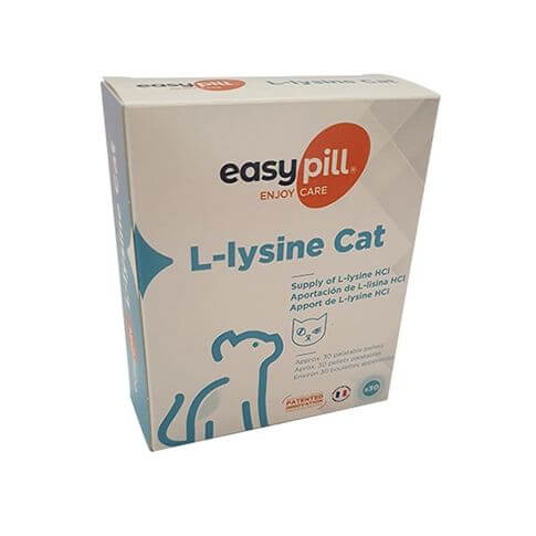 EasyPill L-Lysine 30x2g