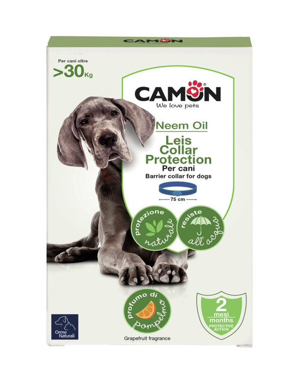 Collare Leis Olio di Neem >30 kg