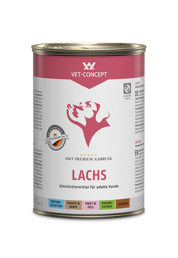 Dog Lachs Tollette al salmone per cani 200 e 400 gr