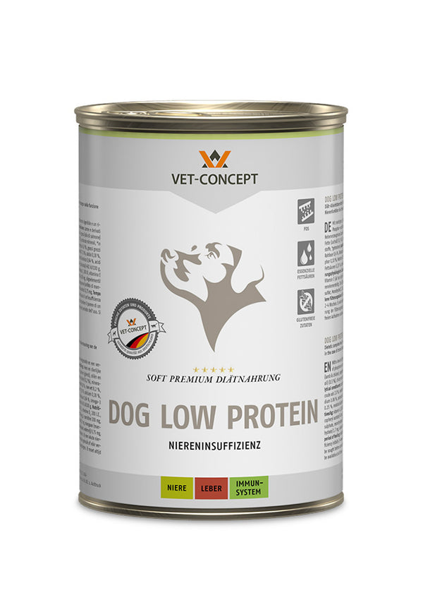 Dog Low Protein Tollette per cani con problemi renali 200 e 400 gr