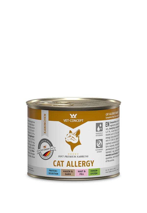 Cat Allergy Coniglio Sensitive Tollette gatto 100gr / 200 gr