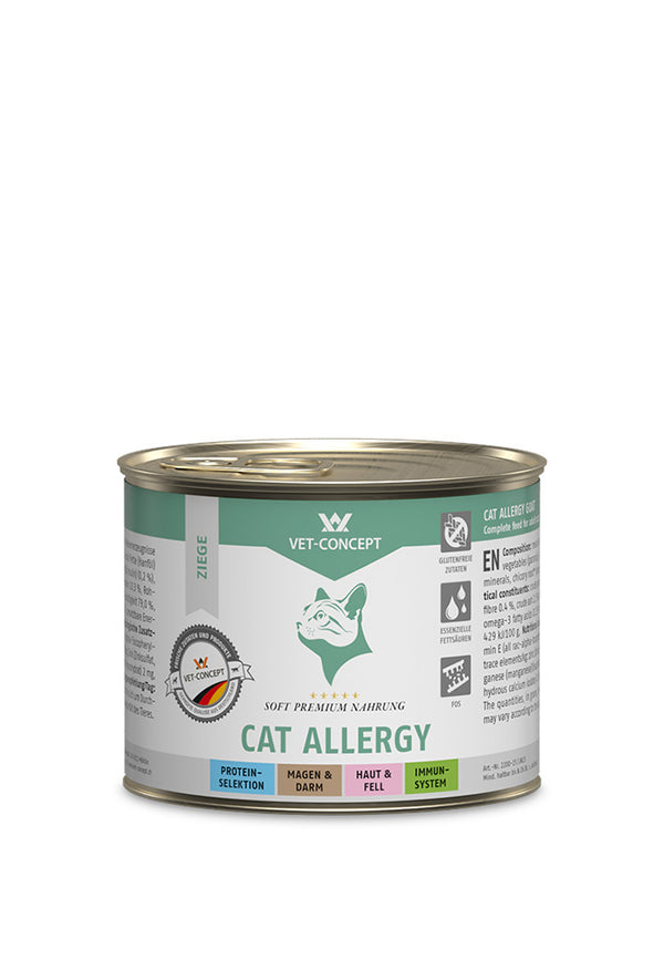 Cat Allergy Capra Tollette gatto 100gr / 200