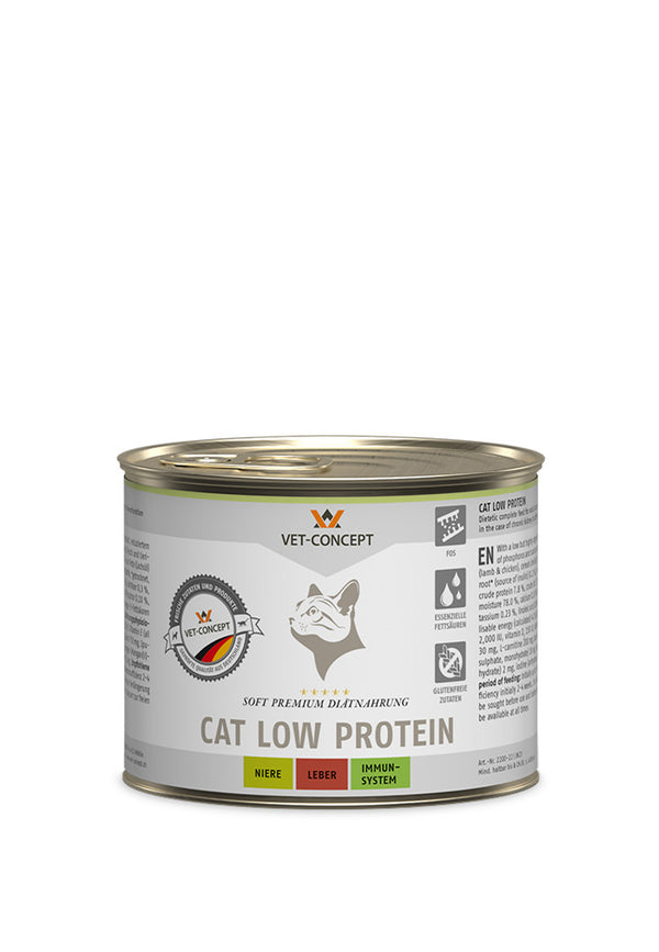 Cat Low Protein Tollette per gatto con problemi renali 100gr / 200gr