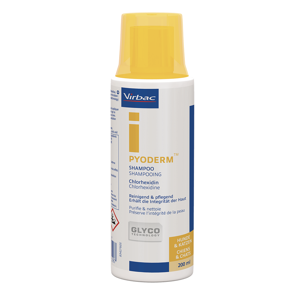 Pyoderm shampoo dermatologico 200 ml – Centro Veterinario Preluna
