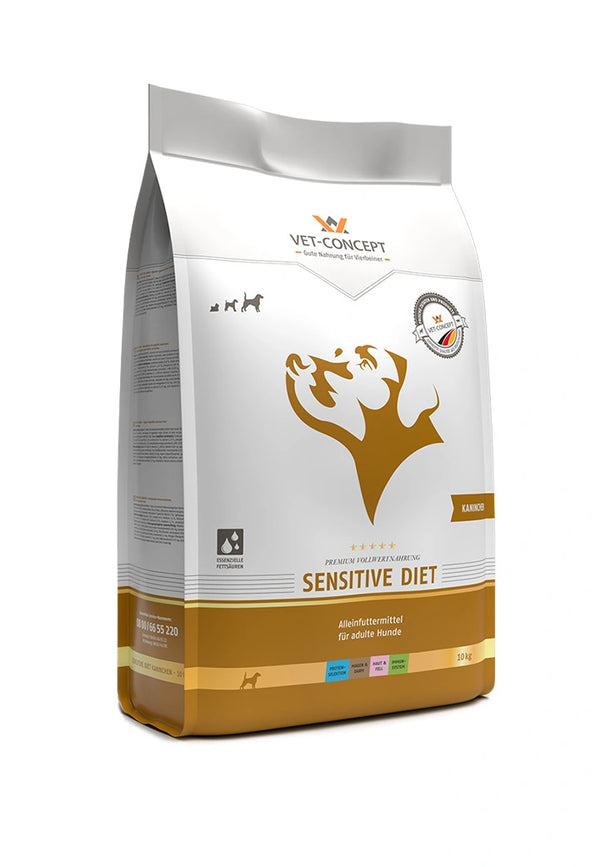 Sensitive Diet Kaninchen Coniglio 3kg/10kg