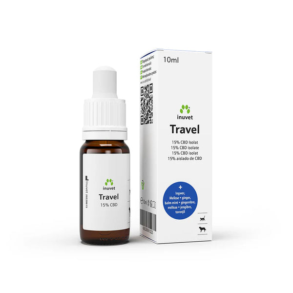 Travel Olio CBD per cani e gatti