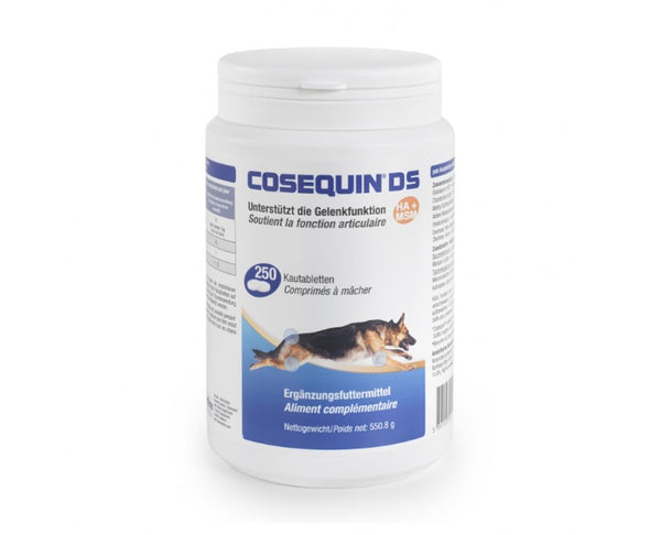 Cosequin DS HA+MSM – 250 Tabletten