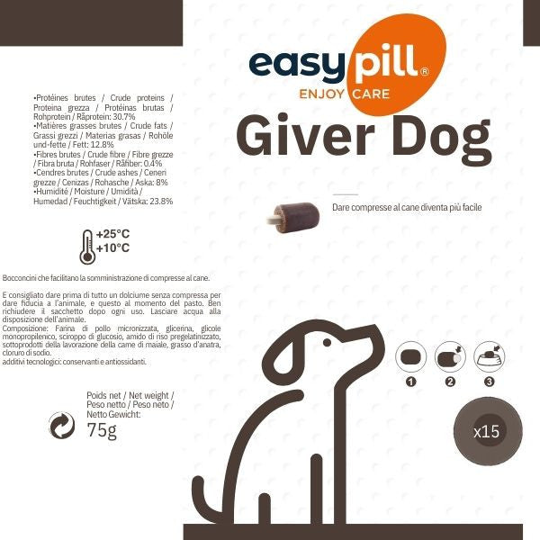 Easy Pill Dog 75g