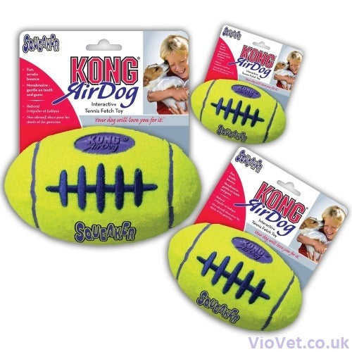 KONG - AirDog Squeaker Football