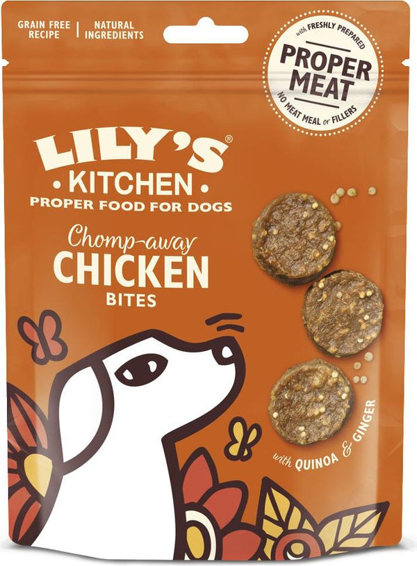 Snack per cani Lily's Kitchen Chicken Bites 70 gr