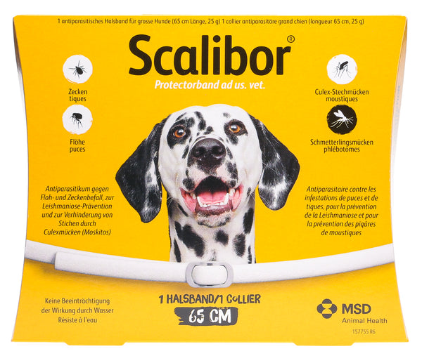 Collare Scalibor - 65 cm